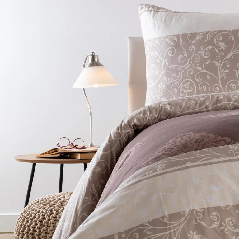 Lenjerie de pat din microfibră MICHELLE NEW 2 pat simplu