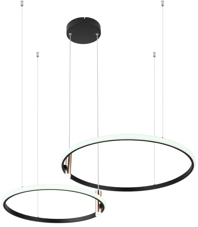 Lustra LED suspendata moderna cu telecomanda COCO 55W