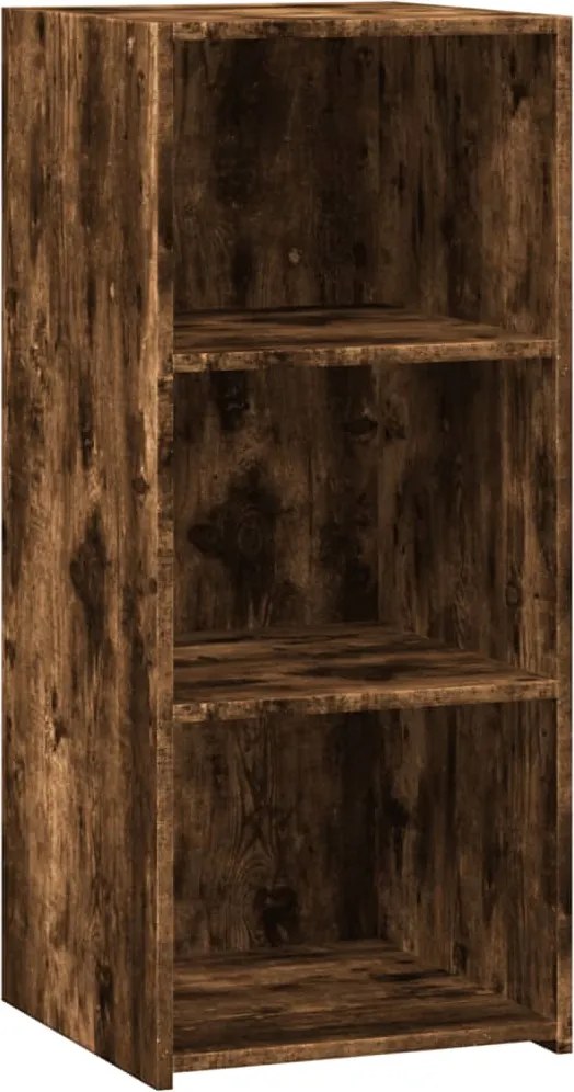 vidaXL Dulap, stejar fumuriu, 40x41x93 cm, lemn prelucrat