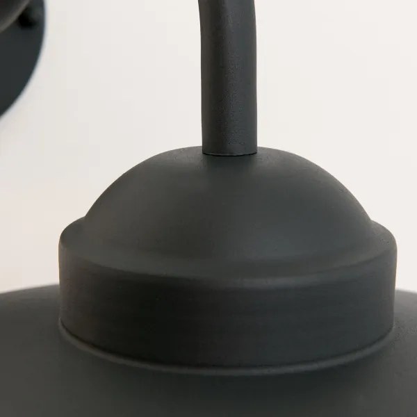 Lampă de perete de exterior Orion AL 11-1313 EDWARD 1xE27/60W/230V IP44 negru