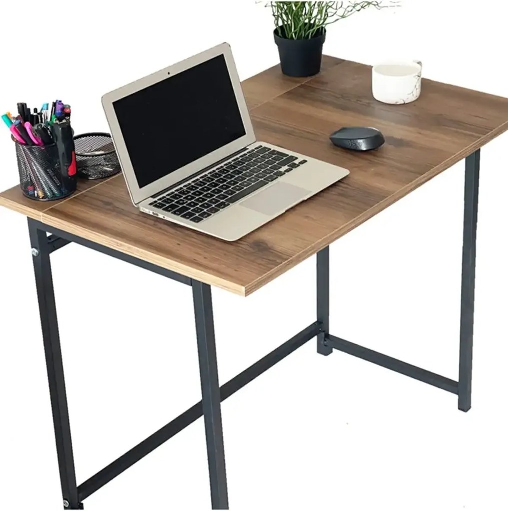 Birou pliabil cu cadru metalic Util Homs 80 x 60 x 70 cm