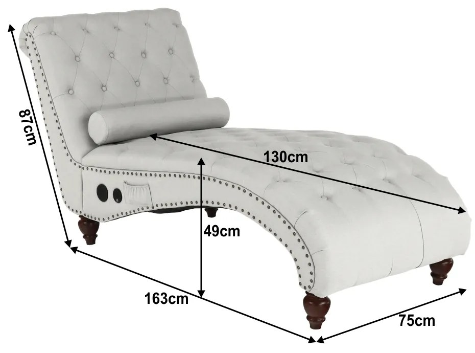 Zondo Fotoliu relax Grego. 1016471