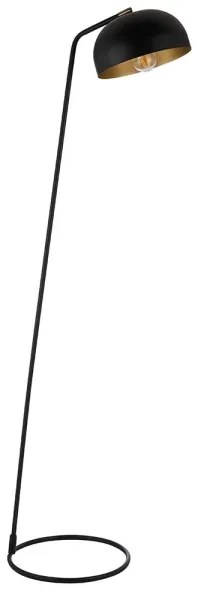 Lampă de podea BRAIR Endon 106337, 1xE27/10W/230V, neagră