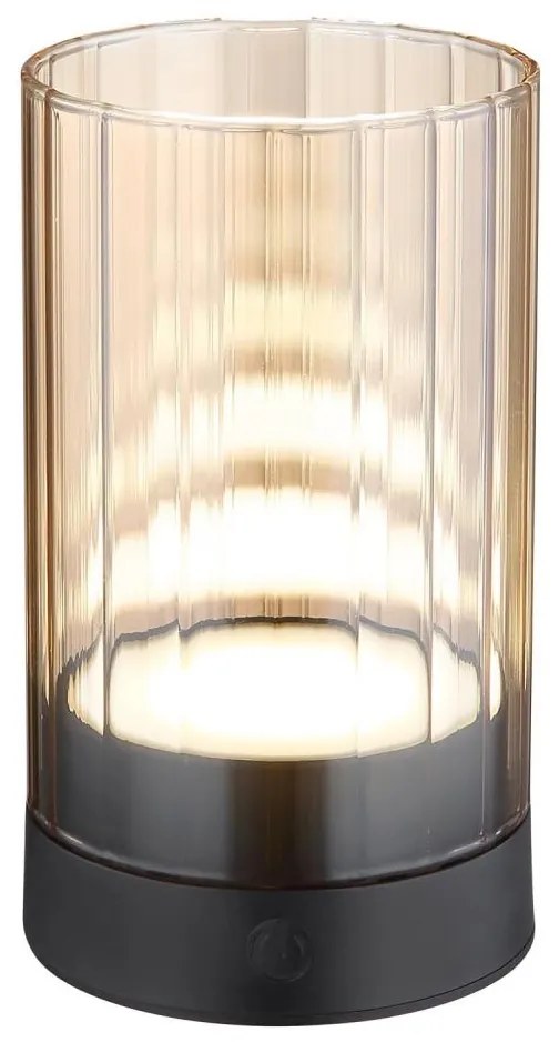 Lampă LED de masă de exterior Globo 21012A PIXY LED/2W/3,7V 2700/4000/6500K IP44 bej