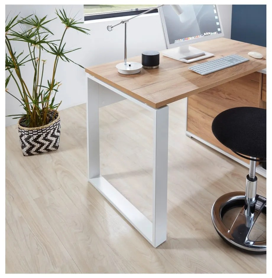 Birou cu aspect de stejar 120x117 cm Lioni - Germania