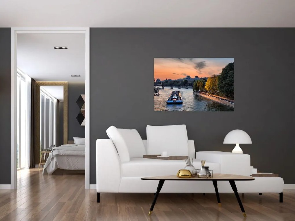 Tablou - gondole italiene (90x60 cm)