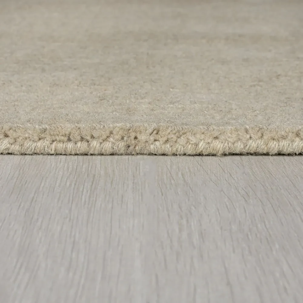 Covor bej din lână 160x230 cm – Flair Rugs