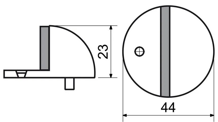 Opritor de usa RDS.013, nichel