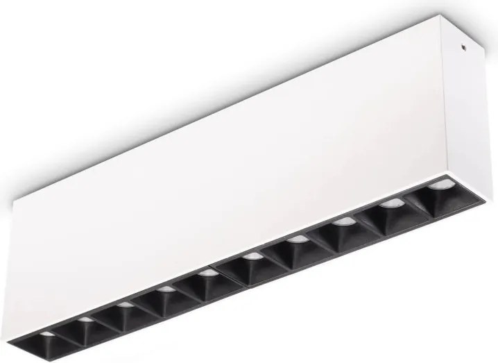 Spot LED aplicat tavan LIKA PL 21W 3000K BIANCO