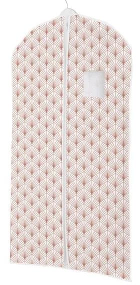 Husă de protecție pentru haine de agățat Compactor Blush Range, 60 x 100 cm