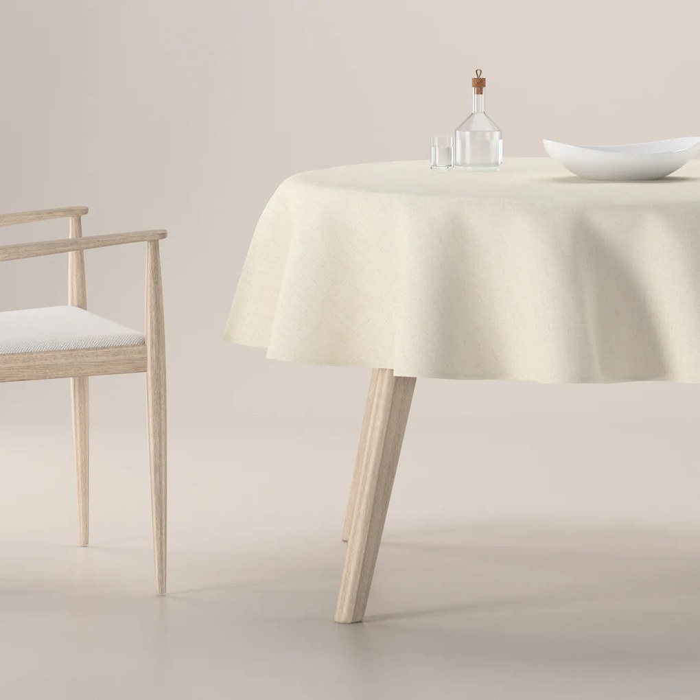 Fata de masa rotunda