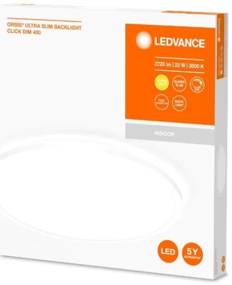 Plafonieră LED dimabilă ORBIS LED/22W/230V albă Ledvance