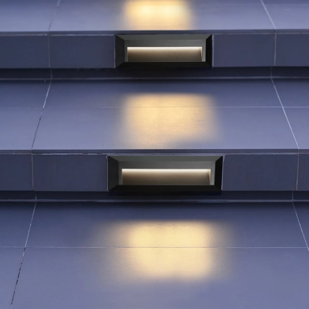 Spot LED incastrabil de exterior ambiental IP65 Ankle 8732GY SRT