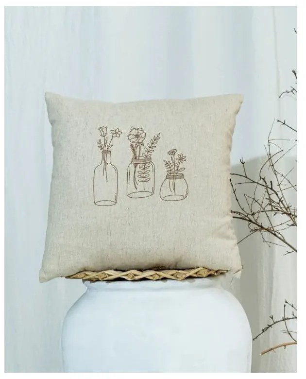 Față de pernă din amestec de bumbac 45x45 cm – Mila Home