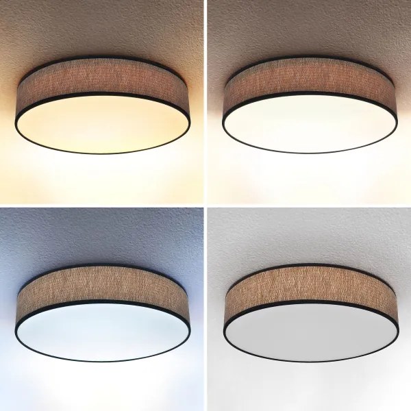 Plafonieră LED dimabilă Brilagi ADELA LED/48W/230V 3000-6500K + telecomandă