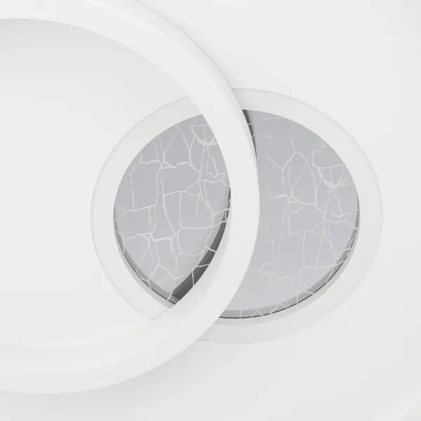 Plafonieră LED Eglo 901246 TIRIOLO 1xLED/14W/230V + 1xLED/8,5W alb