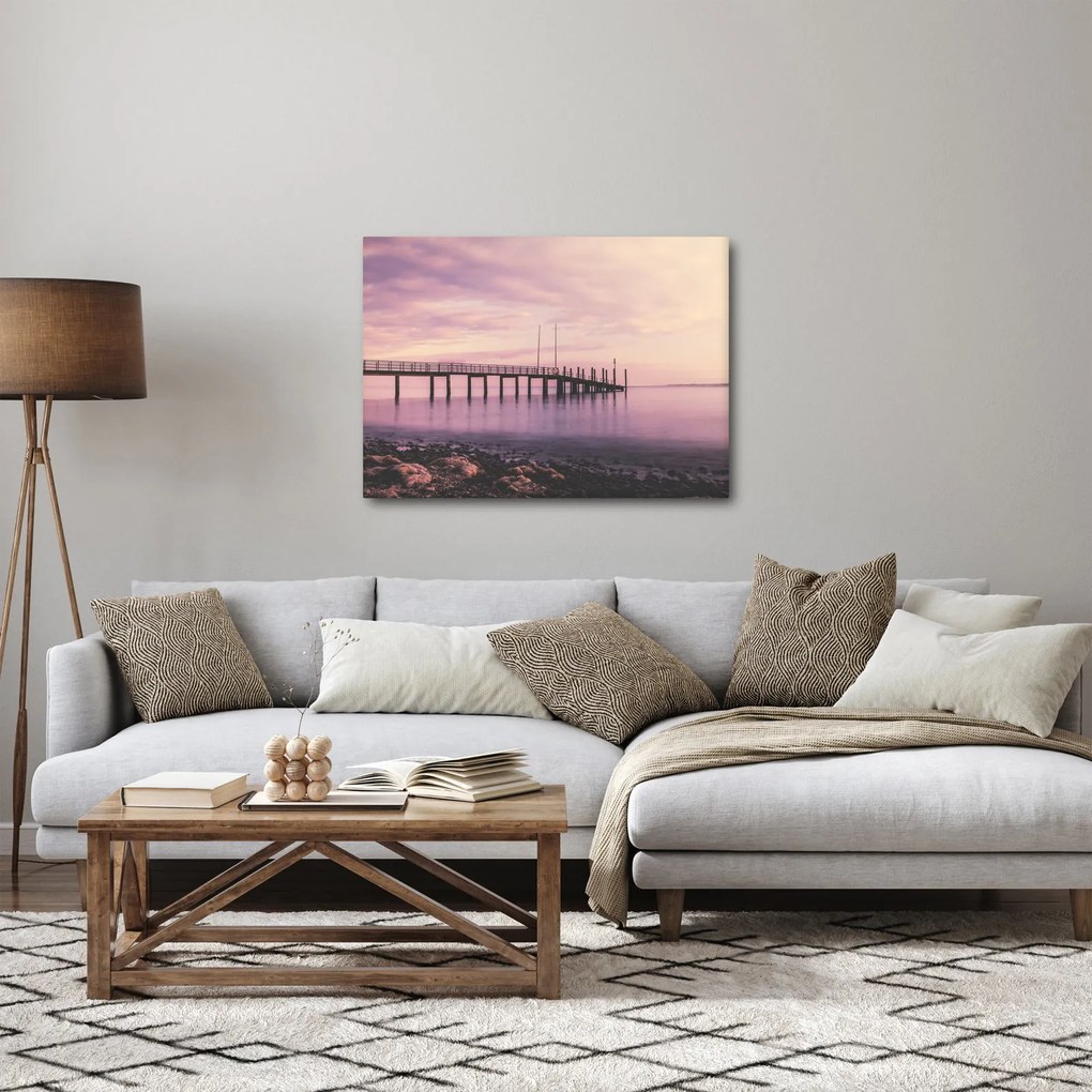 Tablou - Port (70x50 cm)
