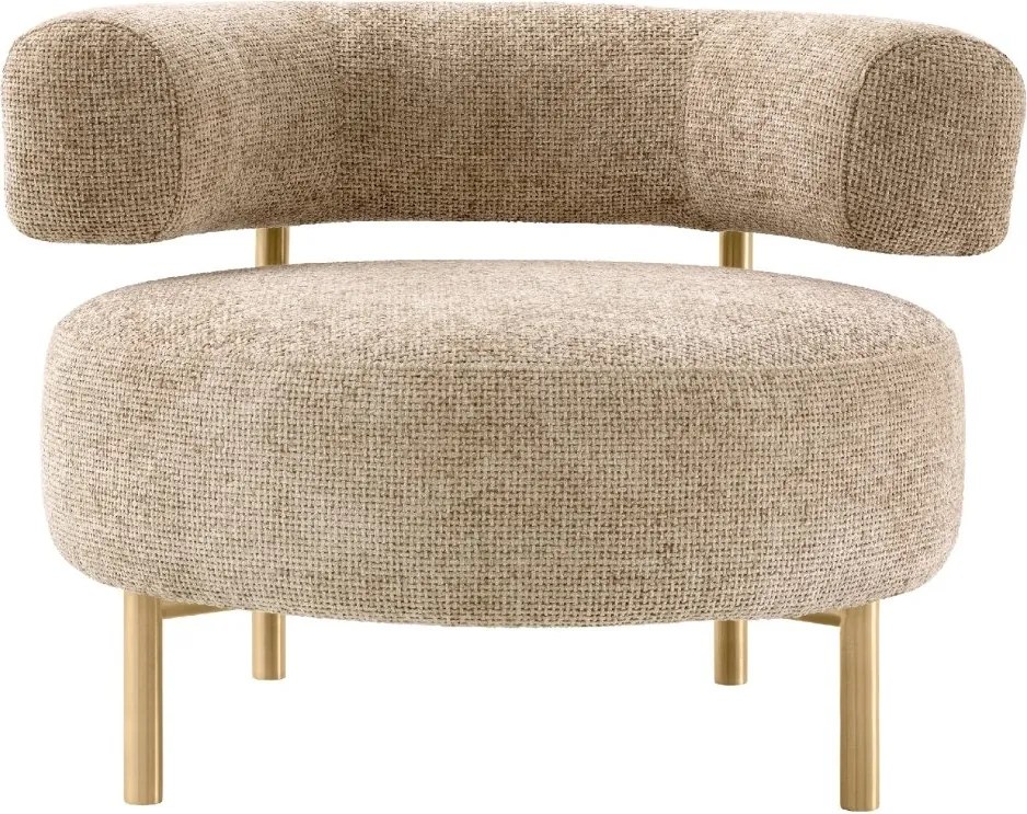 Fotoliu design LUX Thompson, Lyssa sand