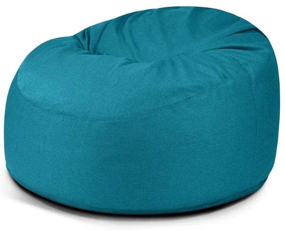 Fotoliu bean bag turcoaz Om 110 – SLOWDOWN