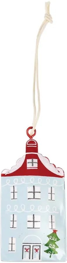 Decorațiune pictată manual pentru bradul de Crăciun Rex London House