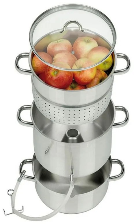 Oalacuaburi pentru sucuri din fructe si legume Rosberg R51260A, 8 litri, Inductie, Otel inoxidabil