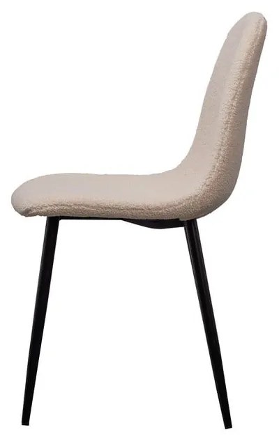 Scaune dining bej 2 buc. Marije – WOOOD