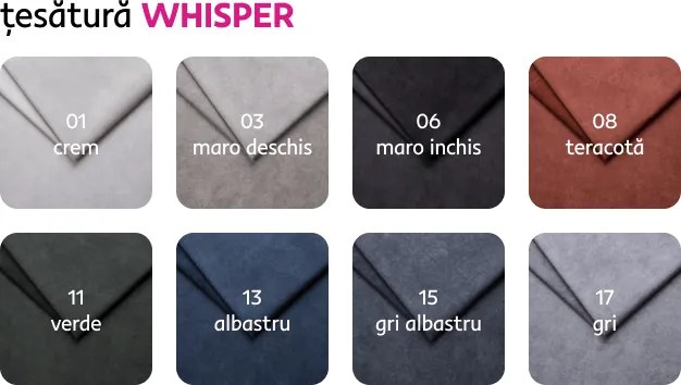 Set canapea extensibilă, maro, dreapta, HORTY ROH