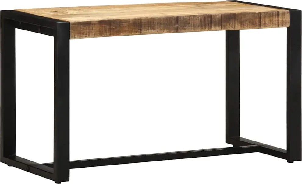 vidaXL Bancă 80x35x45 cm din lemn masiv de mango