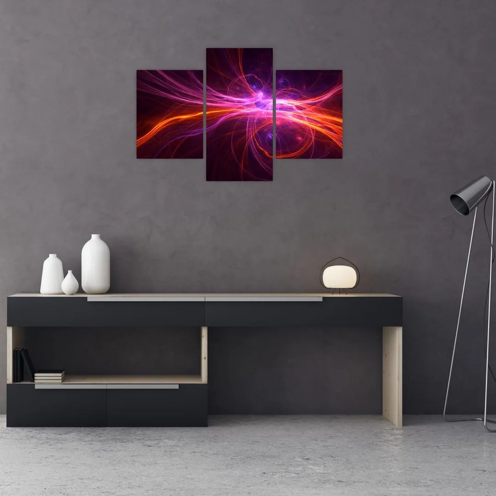 Tablou cu abstracțiune modernă (90x60 cm)
