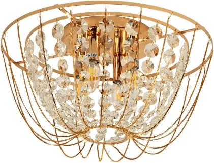 Brilagi - Lustru aplicat VASTERAS 4xE14/40W/230V, diam. 45 cm