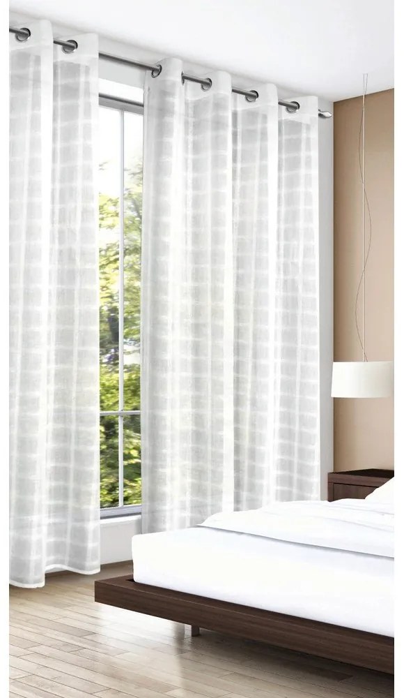 Draperie albă 140x245 cm – Sehlbach