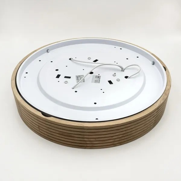 Brilagi - Lampă de tavan LED CARVALHO MODERN 3xE27/60W/230V, diam. 47,5 cm, stejar