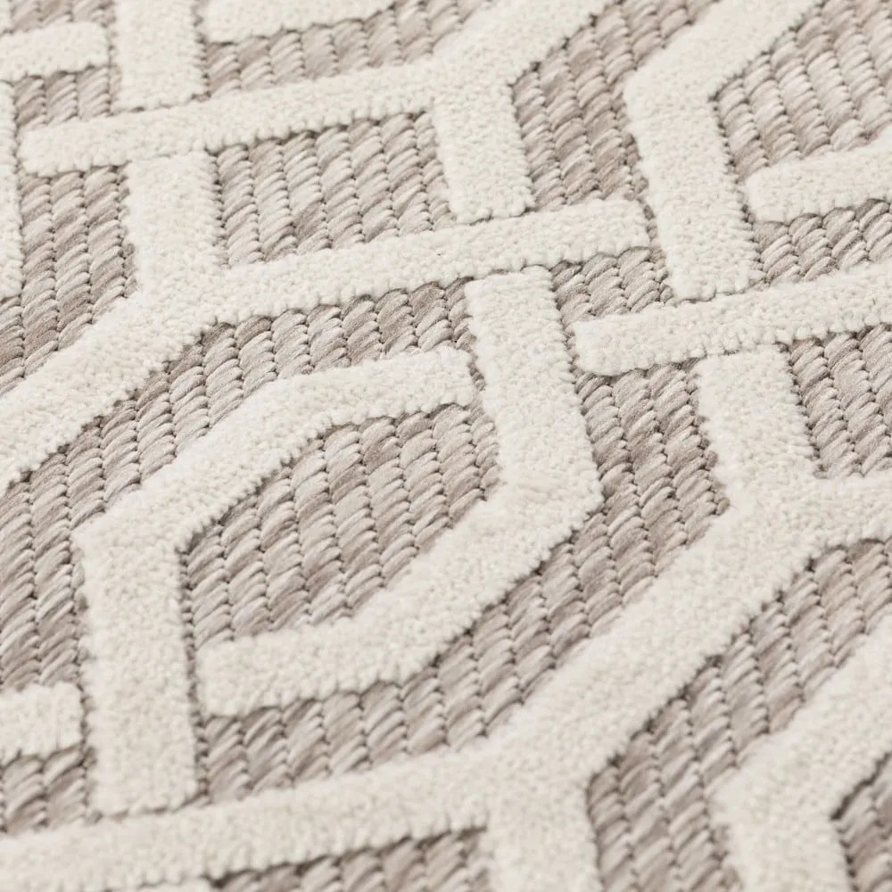 Covor de exterior bej 170x120 cm Mondo - Flair Rugs