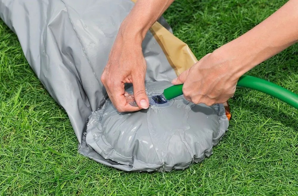 Bestway Sac de box gonflabil Shark, 89 cm