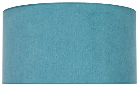 Plafonieră Duolla BRISTOL 1xE27/15W/230V d. 45 cm turcoaz/alb