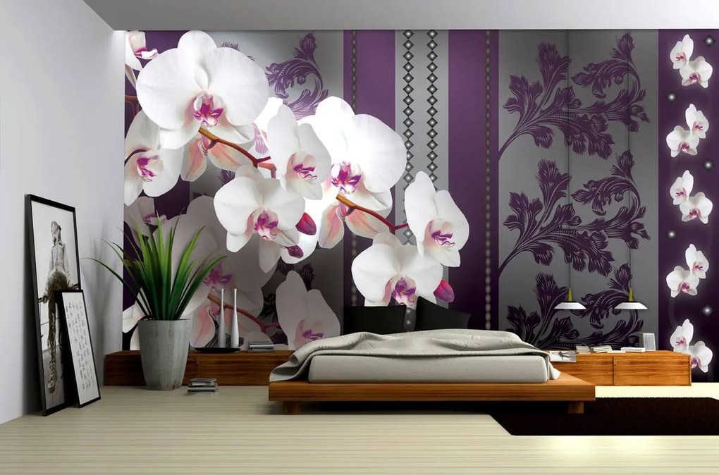 Fototapet - Flori (152,5x104 cm)