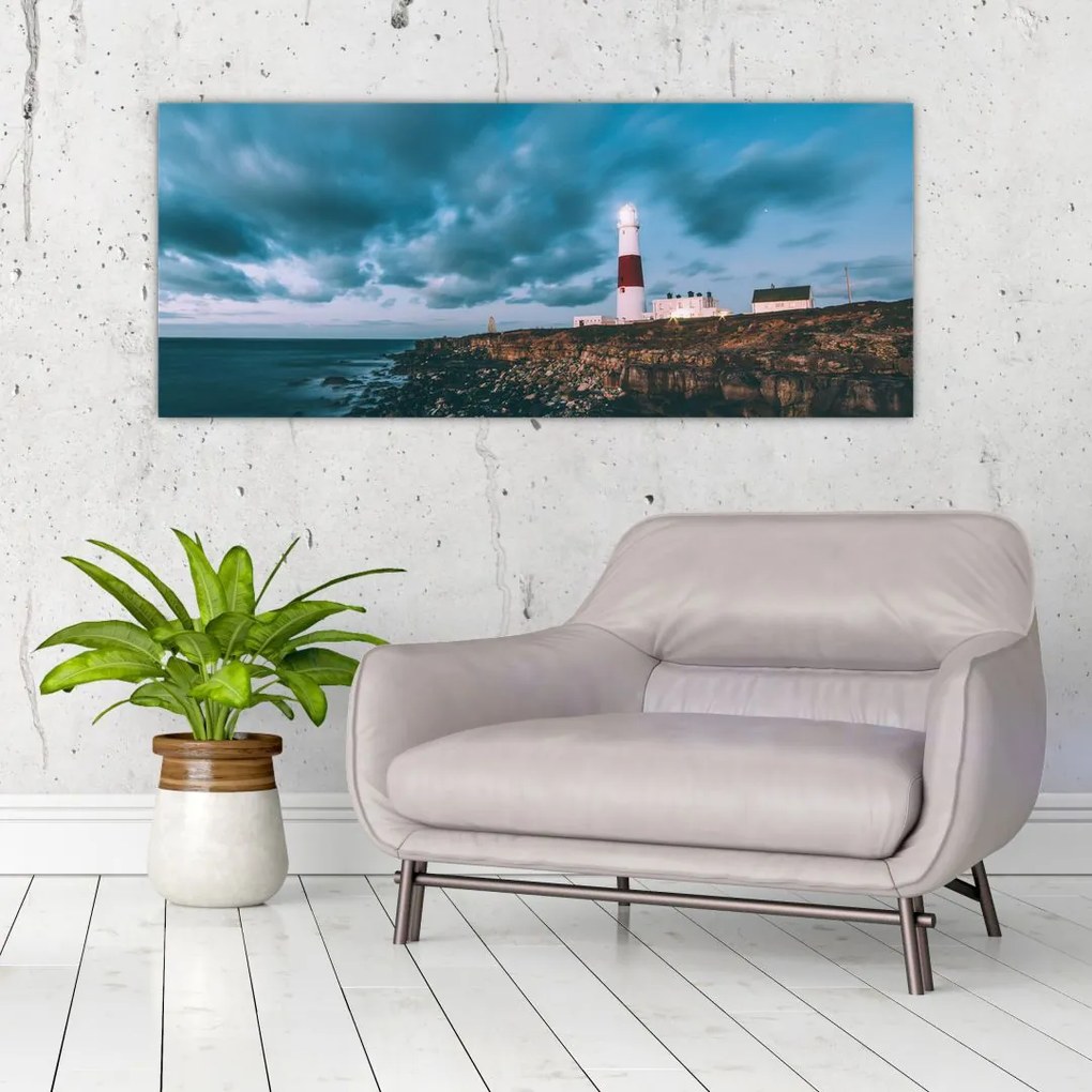Tablou cu far (120x50 cm)