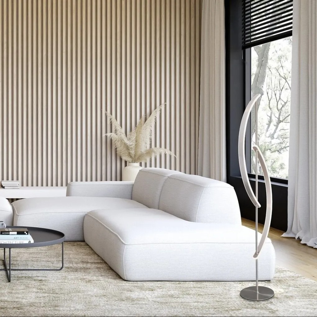 Lampadar, Lampa de podea LED design modern Jarnelle