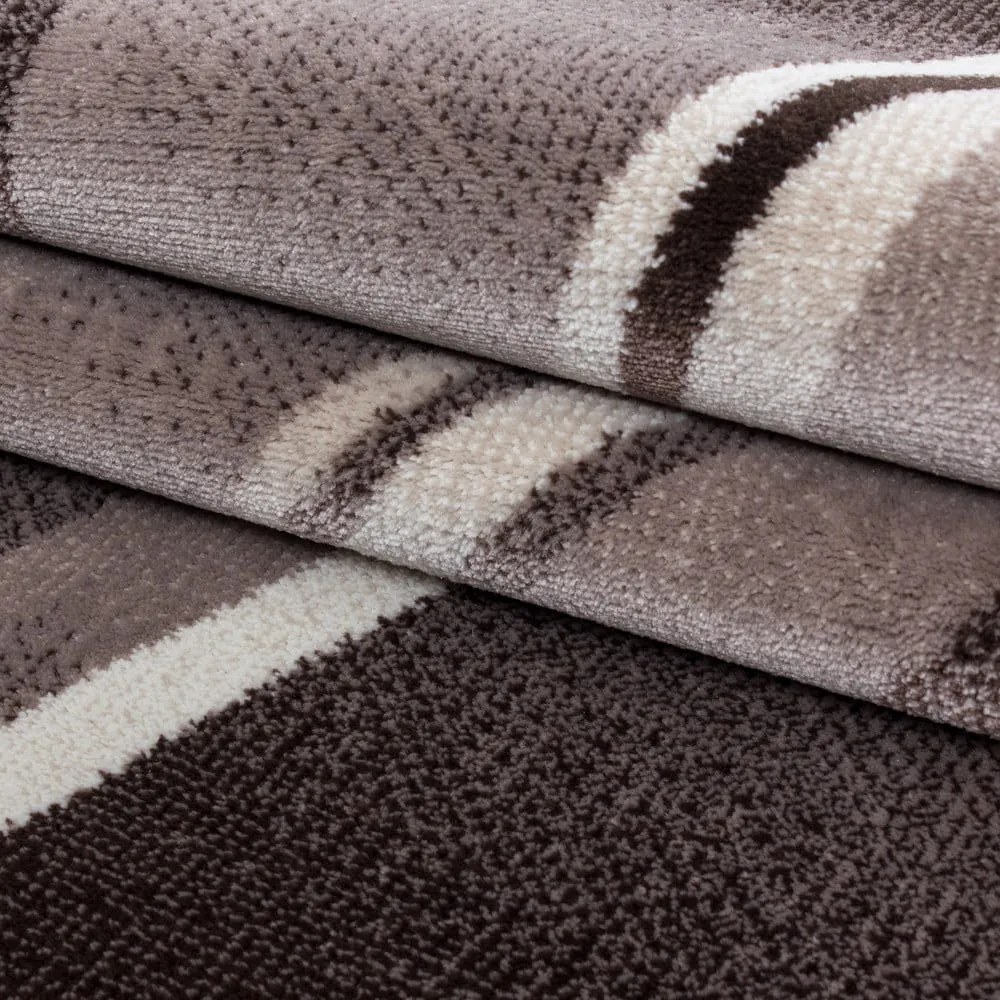 Covor tip traversă maro 80x300 cm Parma – Ayyildiz Carpets