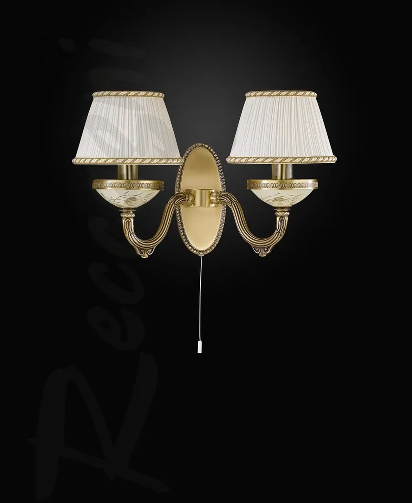 Aplica de perete clasica din alama design italian 6422