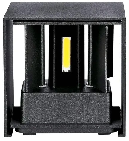 Aplică LED de exterior LED/5W/230V 4000K IP65 neagră