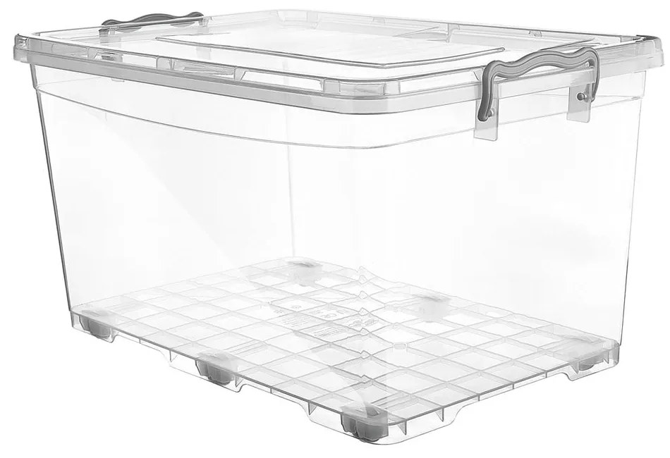 Cutie de depozitare din plastic cu capac Multi - Orion