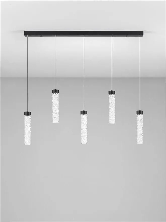 Lustra LED suspendata stil modern ZELON