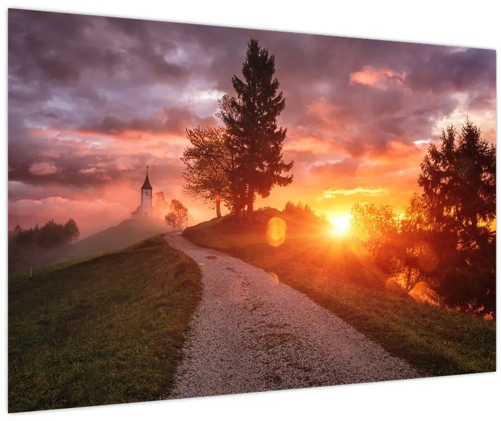 Tablou - Jamnik, Slovenia (90x60 cm)