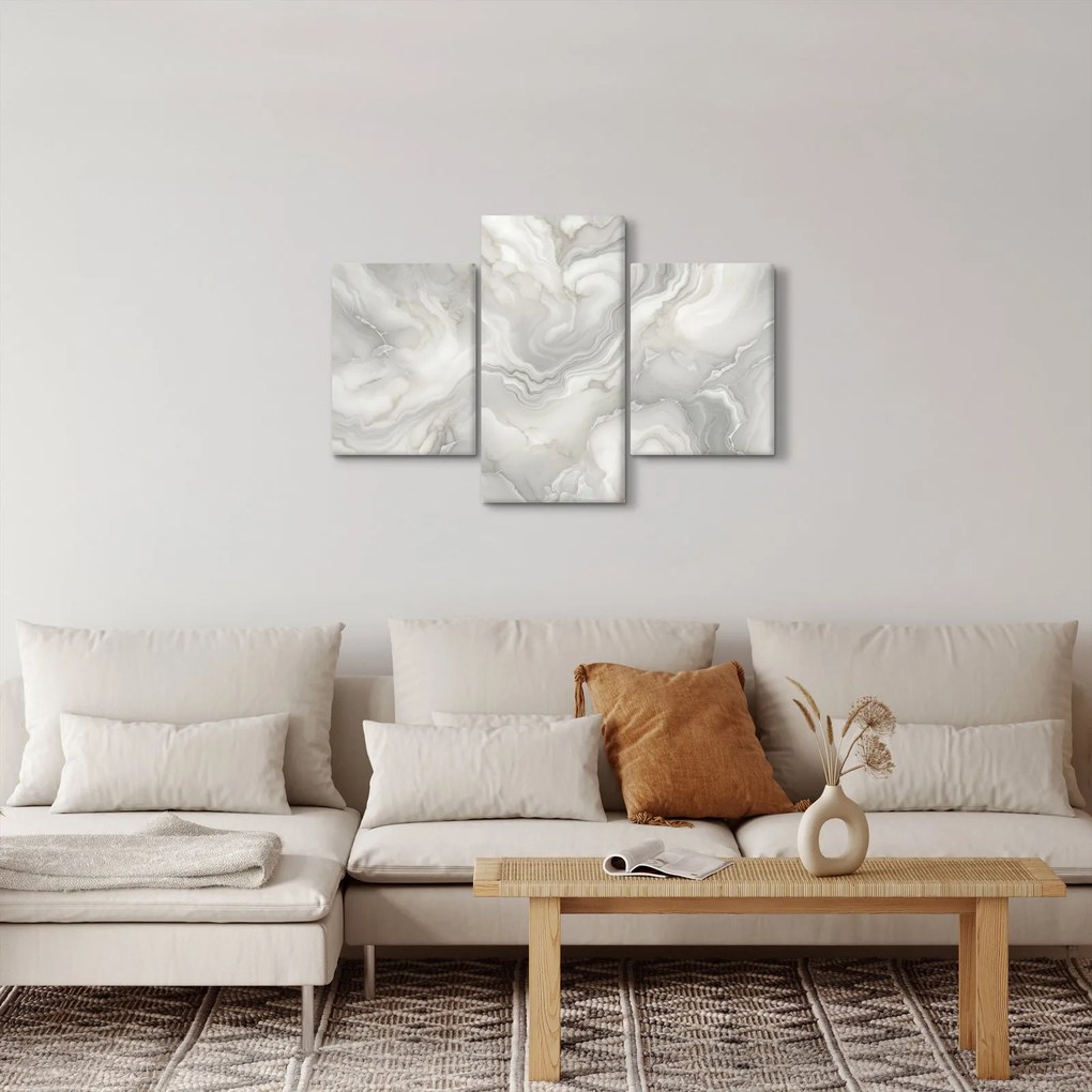 Tablou - Textura de marmură naturală (90x60 cm)