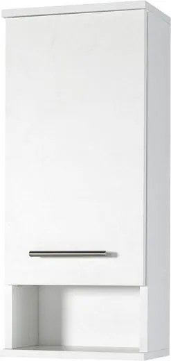 Dulap suspendat baie Palermo alb 30/20,5/70,5 cm