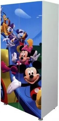 Sifonier copii 2 usi Mickey Mouse 3