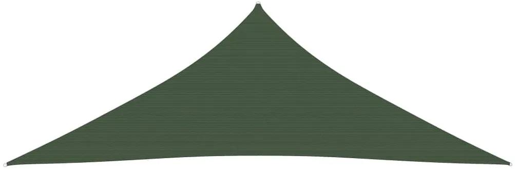 Panza parasolar, verde inchis, 4,5x4,5x4,5 m, HDPE, 160 g m   Morkegronn, 4.5 x 4.5 x 4.5 m