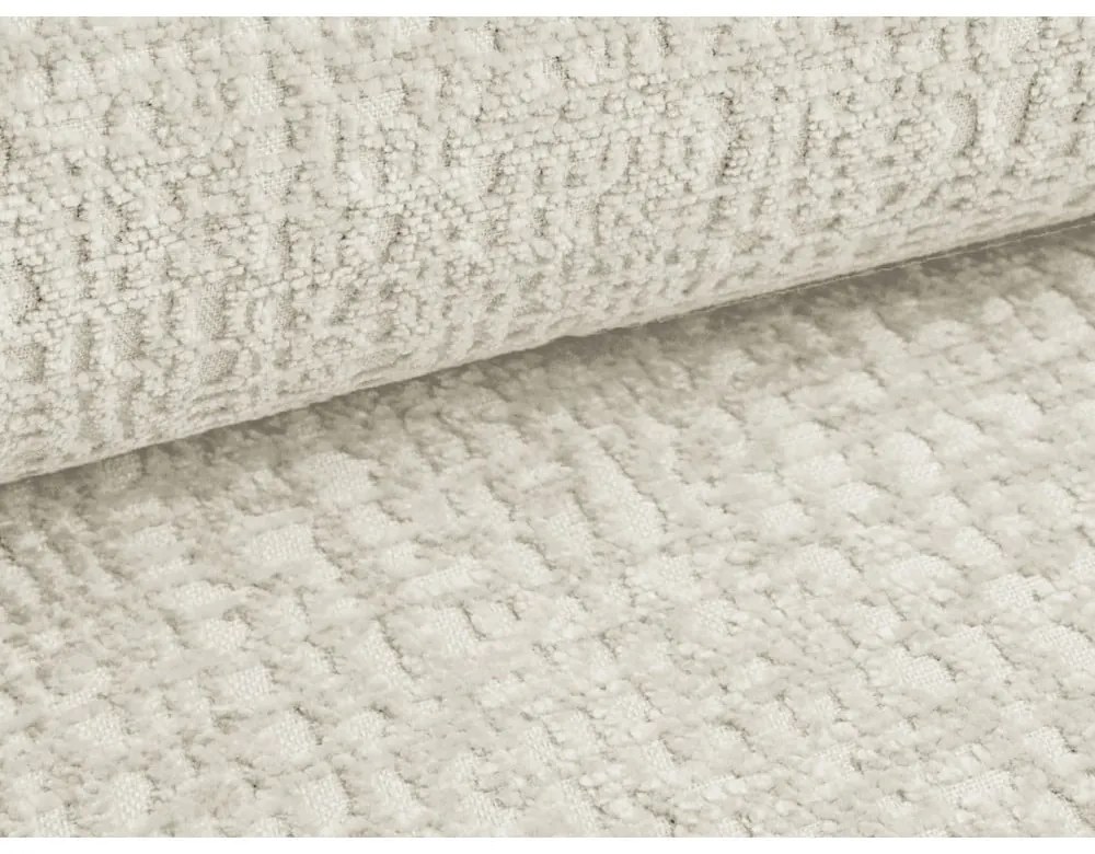Canapea crem extensibilă/cu spațiu de depozitare 216 cm Kalena – Makamii