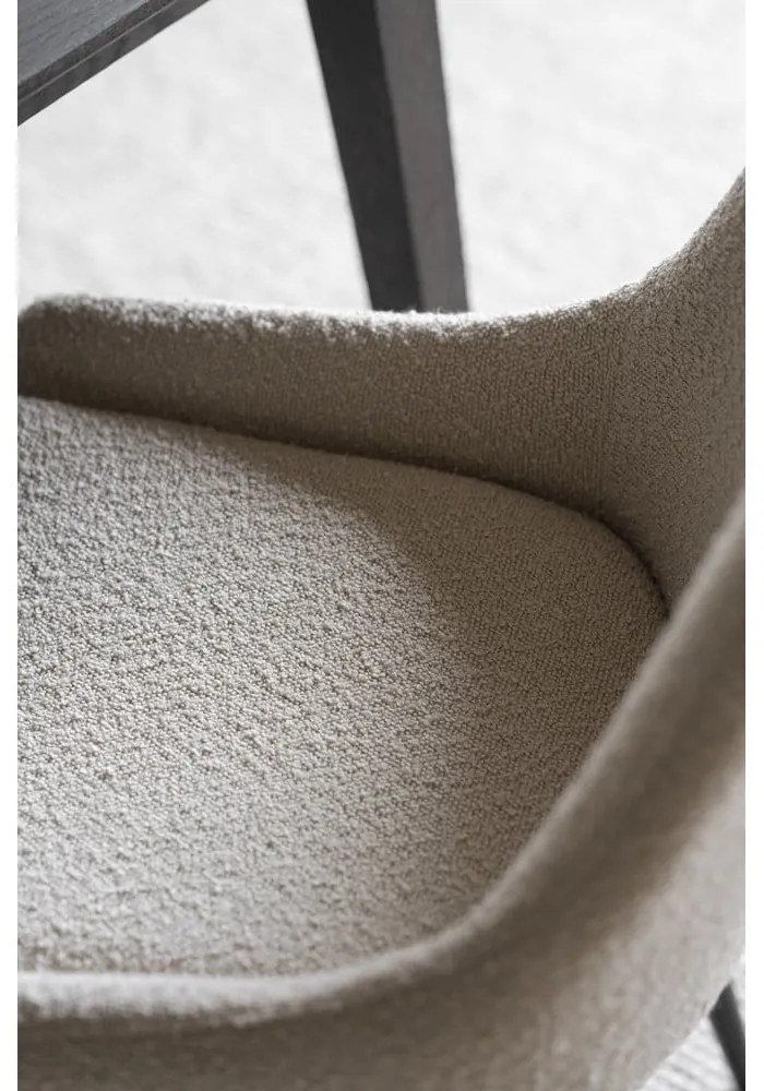 Scaune de dining bej 2 buc. Sierra – Rowico